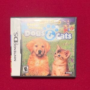 HQ Best Friends: Dogs & Cats - Nintendo DS Game